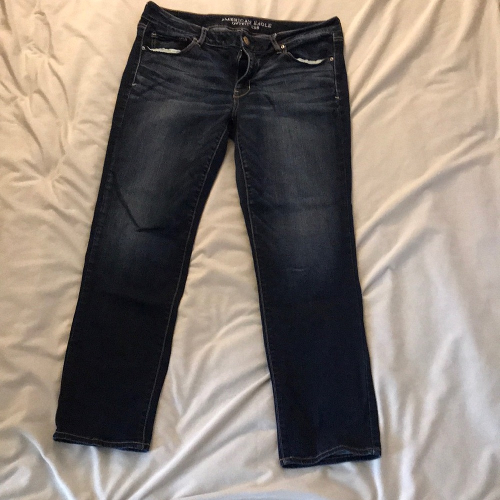 AE Short Skinny Jeans